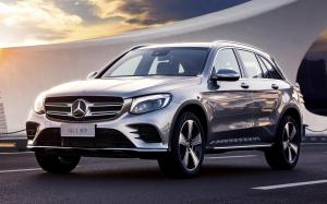 Mercedes-Benz GLC300 L 4Matic 2018 года (CN)